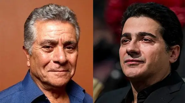 عکس صمیمی همایون شجریان با بهروز وثوقی پُربازدید شد 