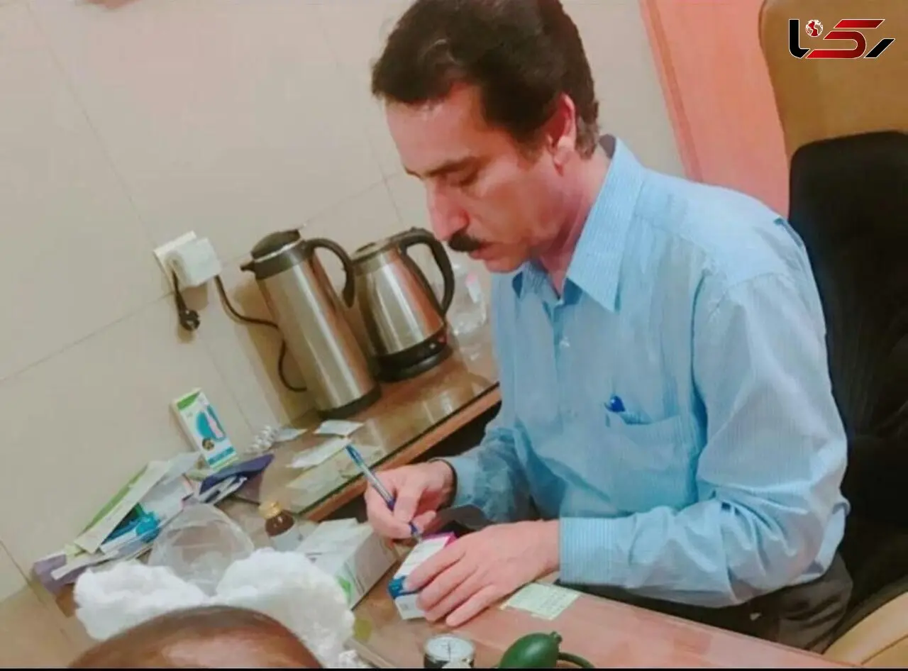 فوت پزشک سرشناس کارون بر اثر ابتلا به کرونا + عکس