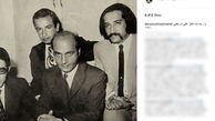 بازیگر مشهور ایرانی ۴۵ سال پیش در کنار دکتر علی شریعتی +عکس