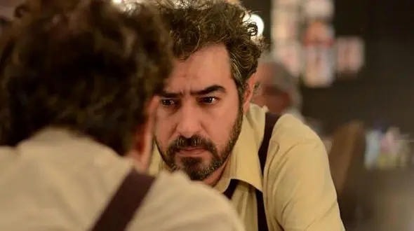 شباهت باورنکردنی شهاب حسینی و برادرش | تصاویر شهاب حسینی