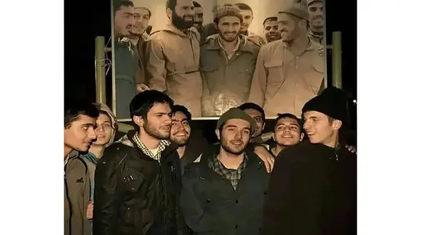 این عکس را حتما ببینید / خودتان عاشقانه بودنش را  قضاوت کنید! 