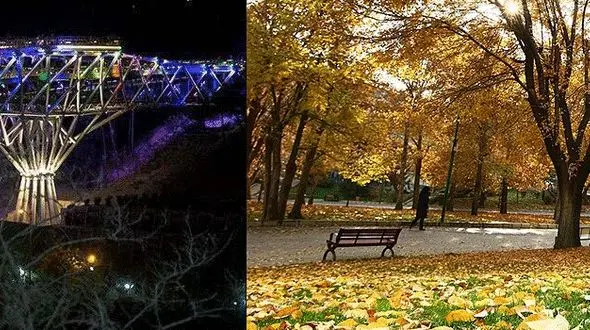 پارک طالقانی؛  بهشتی میان شلوغی و ازدحام تهران +تصاویر 