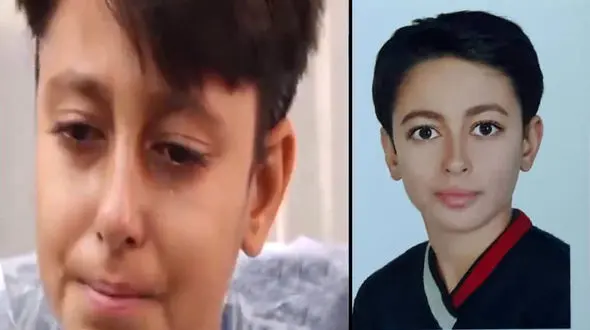 9 روز کابوس محسن 13 ساله در دخمه گروگانگیران ! / پسرک آزاد شد ! + فیلم و عکس