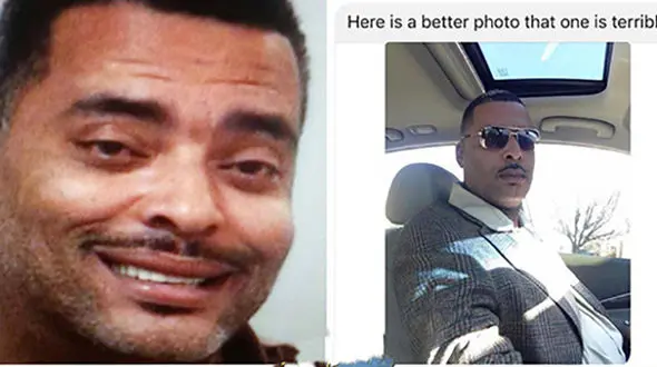 پلیس عکس با کیفیت نداشت / زندانی فراری عکس خود را برای پلیس فرستاد ! +تصاویر 