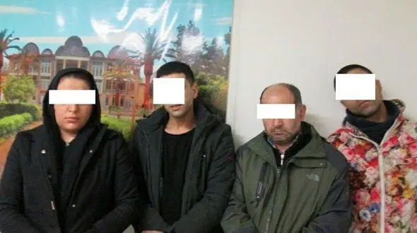 آخرین پرسه زنی کثیف 3 مرد و یک زن با سمند نوک مدادی در نازی آباد تهران +عکس متهمان