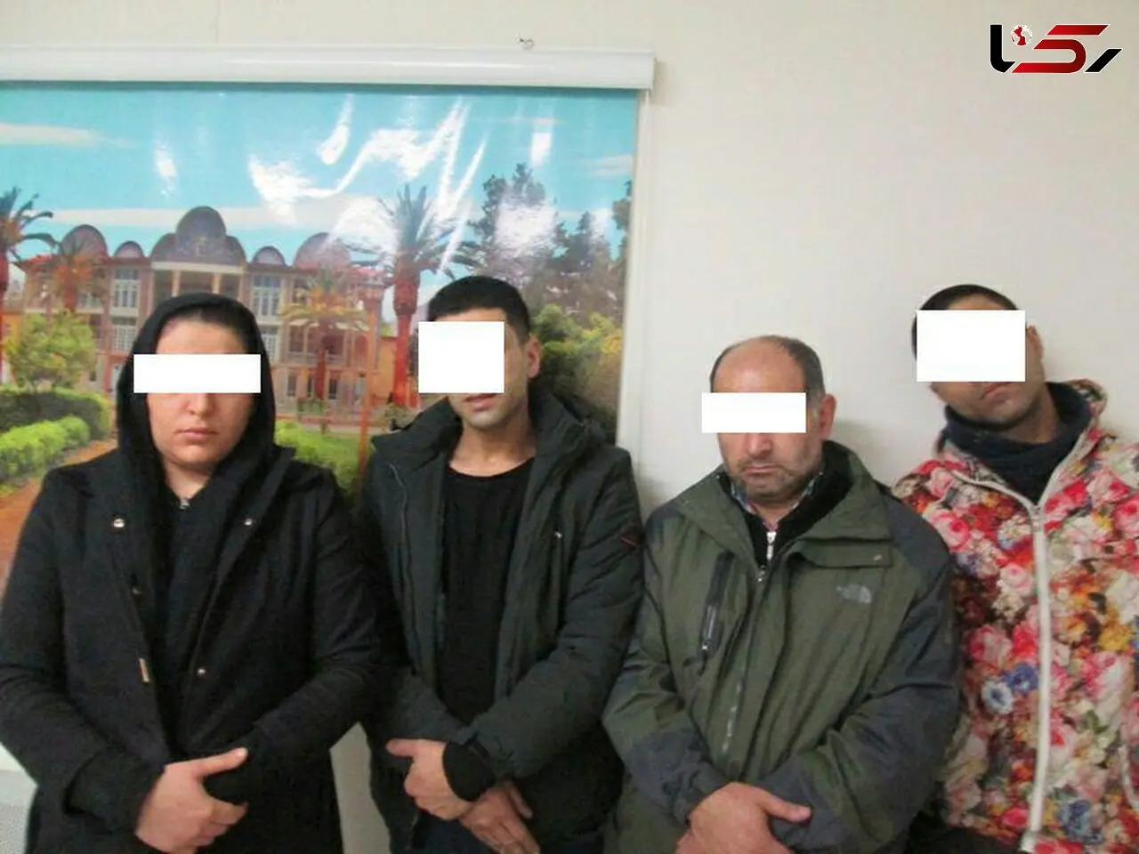آخرین پرسه زنی کثیف 3 مرد و یک زن با سمند نوک مدادی در نازی آباد تهران +عکس متهمان