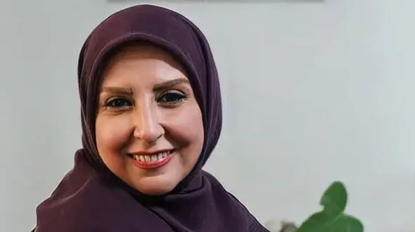 استایل اروپایی و زیبای مرجانه گلچین