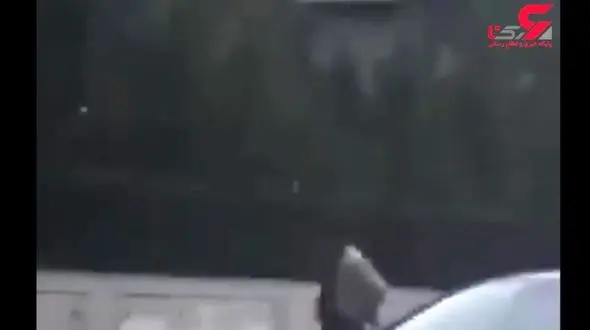 صحنه وحشتناک قتل در پیاده روی استانبول / شلیک تیرخلاص ! + فیلم 