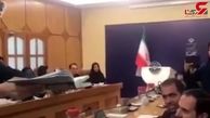 عیدی سخنگوی دولت به خبرنگاران به مناسبت میلاد امام رضا(ع) +فیلم 