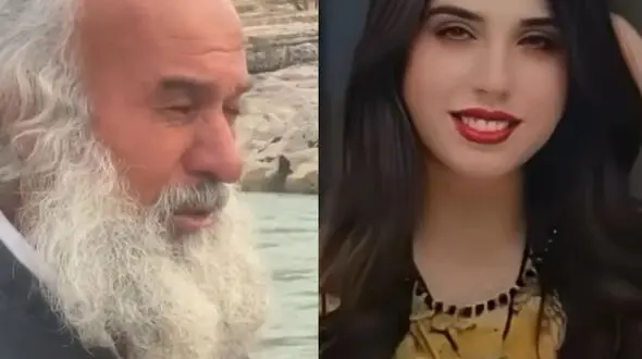 فیلم / یادی کنیم از ترانه جگرسوز و گریه های پدر کرد کنار رودخانه ای که دختر20 ساله اش را بلعید