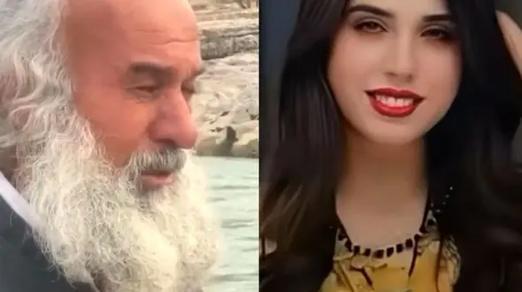 فیلم / یادی کنیم از ترانه جگرسوز و گریه های پدر کرد کنار رودخانه ای که دختر20 ساله اش را بلعید