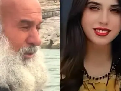 فیلم / یادی کنیم از ترانه جگرسوز و گریه های پدر کرد کنار رودخانه ای که دختر20 ساله اش را بلعید