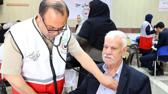 اعزام کادر درمانی و اجرایی مرکز پزشکی حج و زیارت