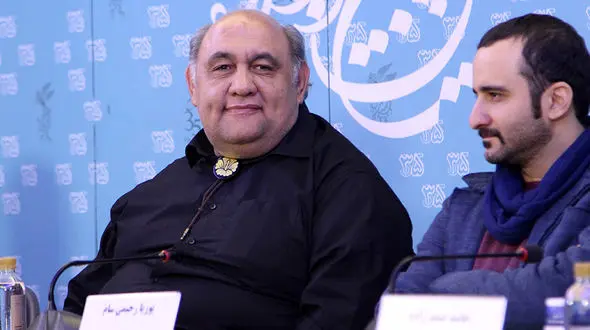 دراکولا به نشست خبری فیلم کوپال آمد+فیلم و عکس