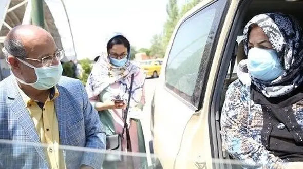 آدرس مراکز واکسیناسیون خودرویی در تهران