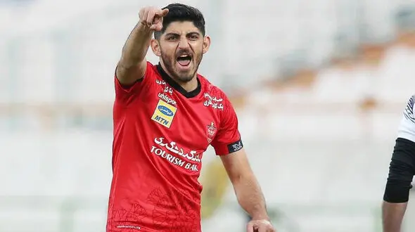 فیلم موقعیت سوزی عجیب پرسپولیس