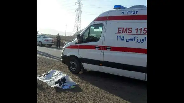 مرگ دردناک سرباز وظیفه شناس پلیس در لارستان