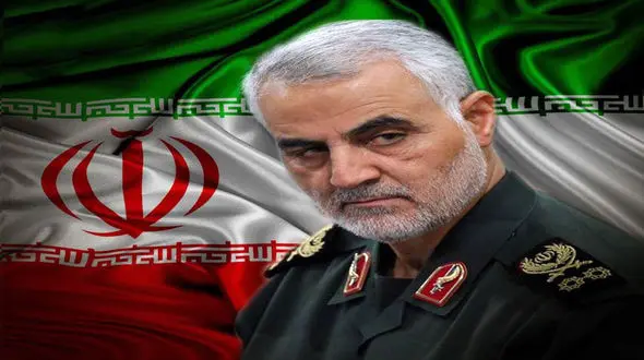  پیام تسلیت سردار سلیمانی در پی درگذشت مادر فرمانده فقید حزب‌الله 