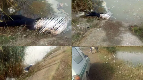 مرگ مرموز در پارس آباد / جسد این مرد در کانال پیدا شد + عکس 14+