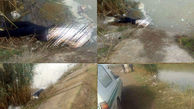 مرگ مرموز در پارس آباد / جسد این مرد در کانال پیدا شد + عکس 14+