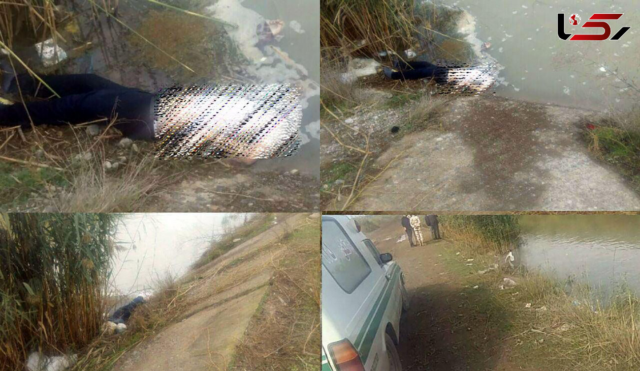 مرگ مرموز در پارس آباد / جسد این مرد در کانال پیدا شد + عکس 14+