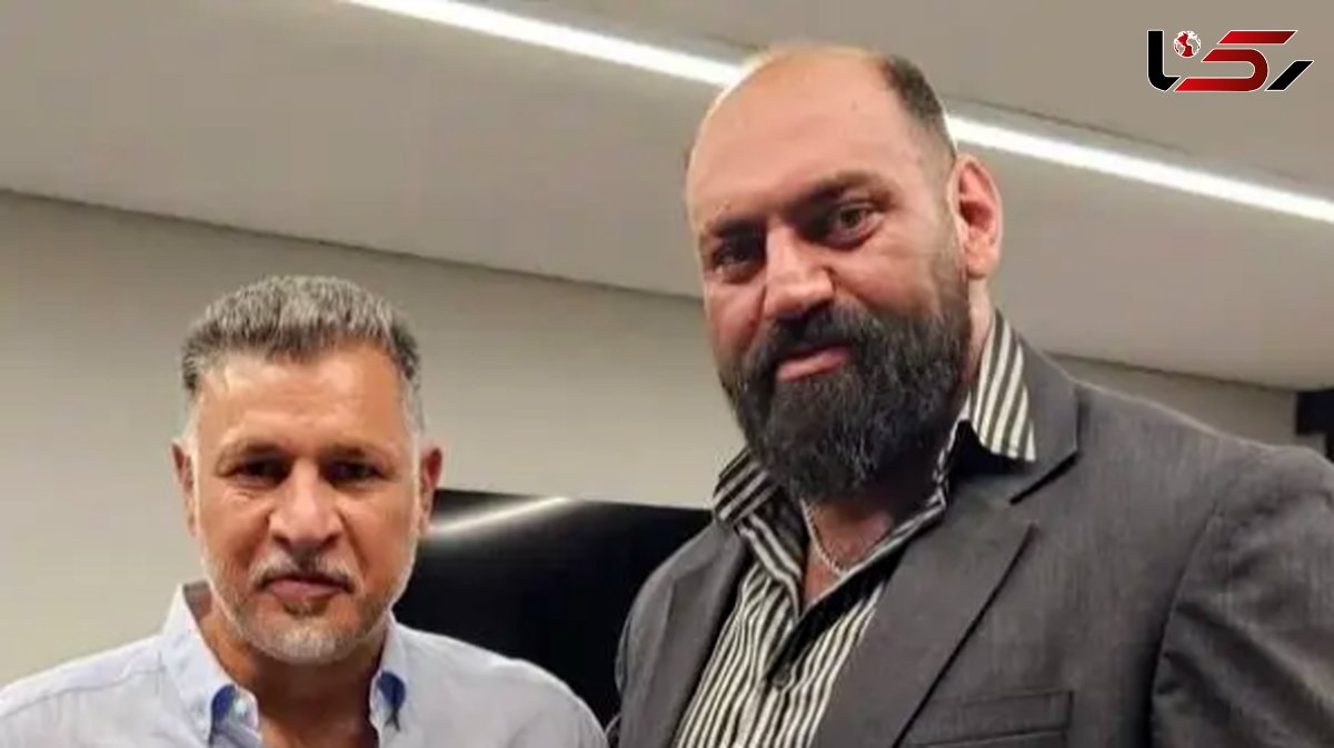 ملاقات قویترین مرد ایران با علی دایی