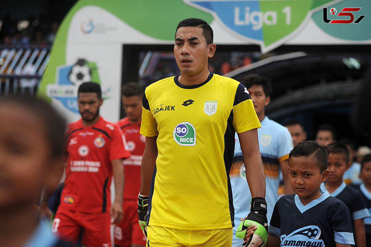مرگ دلخراش ستاره فوتبال اندونزی