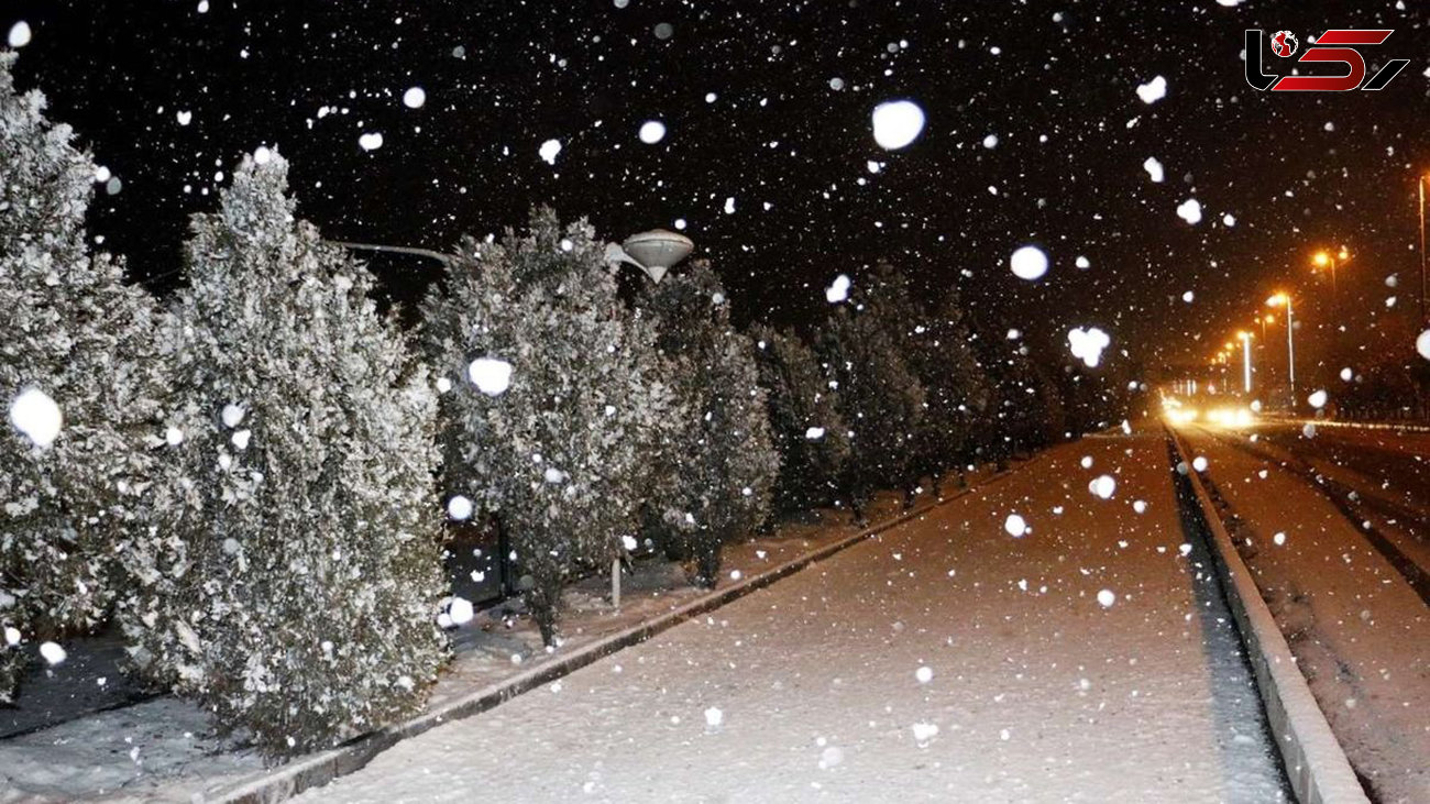 هشدار هواشناسی / در این 20 استان برف می بارد
