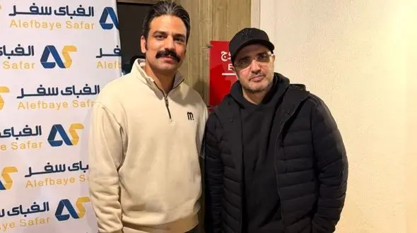 محمدرضا فروتن در «کافه عاشقی» دیده شد/ حضور غافلگیرکننده در نیاوران