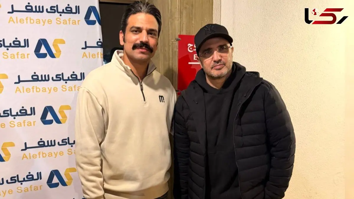 محمدرضا فروتن در «کافه عاشقی» دیده شد/ حضور غافلگیرکننده در نیاوران