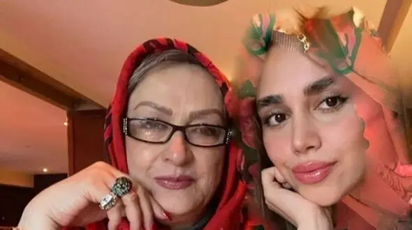 مریم امیرجلالی : مدیر مالی وزارت بازرگانی بودم، کسی نبود بچمو نگه داره،دخترم رو میذاشتم تو کیسه و از بازرسی ردش میکردم، یه بارم گذاشتم لای کلاسور!