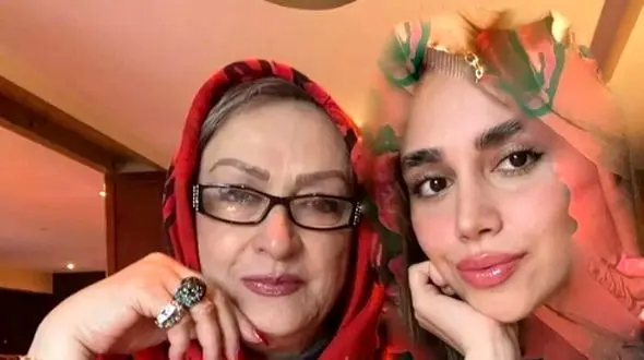 مریم امیرجلالی : مدیر مالی وزارت بازرگانی بودم، کسی نبود بچمو نگه داره،دخترم رو میذاشتم تو کیسه و از بازرسی ردش میکردم، یه بارم گذاشتم لای کلاسور!