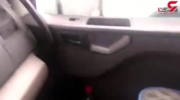 اقدام وحشیانه راننده تریلی پس از تصادف +فیلم / برزیل