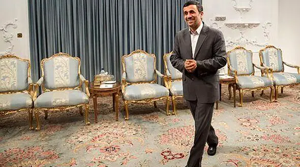 ثبت نام احمدی نژاد امروزدر انتخابات 1400