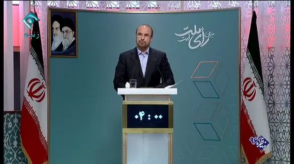 قالیباف از 4 درصدی ها گفت و روحانی از مجوز ساخت برج های بلند در تهران + فیلم و عکس 