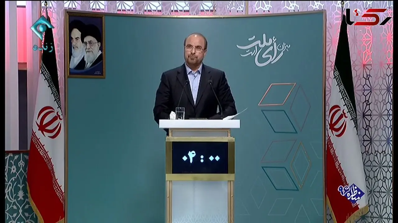 قالیباف از 4 درصدی ها گفت و روحانی از مجوز ساخت برج های بلند در تهران + فیلم و عکس 
