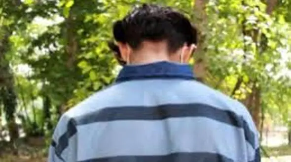 فیلم اعتراف قاتل ۲۰ ساله در پلیس آگاهی تهران
