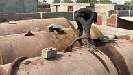 عجیب ترین پمپ بنزین ایران در نی ریز + عکس