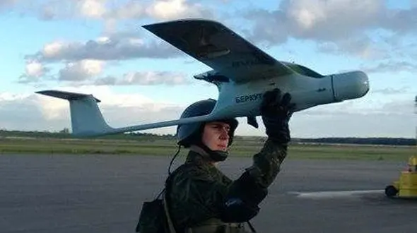 ساخت یک پهپاد جدید در بلاروس +تصاویر