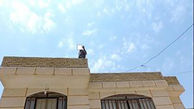 عکس لحظه خودکشی یک پیرمرد در ارسنجان ! + علت