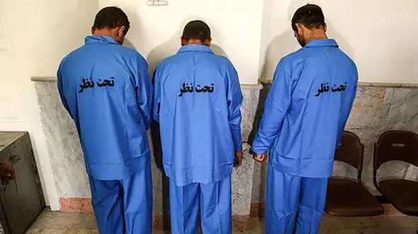 پایان ماجراجویی باند آدم ربایی در خیابان پیروزی تهران