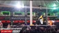 فیلم لحظه ایست قلبی تعزیه‌ خوان هنگام اجرای مجلس تعزیه  / در اصفهان رخ داد