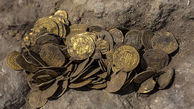 فیلم شگفت انگیز از لحظه کشف گنج بزرگ / 700 سکه طلا زیر مزرعه ذرت