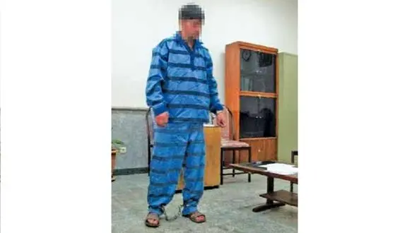 مرد معتاد را برای 700 تومان آتش زد! / آرمان در تهران دستگیر شد + عکس