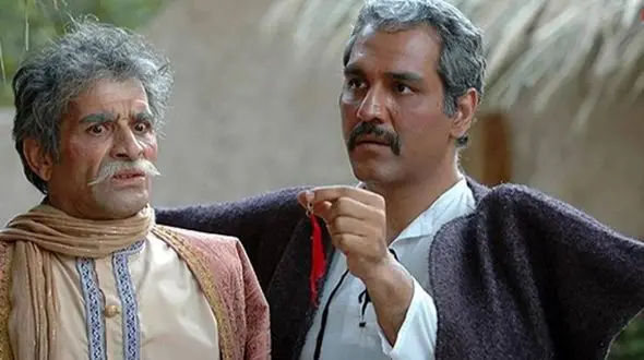 عکس؛ سفر در زمان؛ «شیرفرهاد و جان نثار» سریال شب های برره بعد 12 سال؛ سال 96