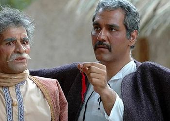عکس؛ سفر در زمان؛ «شیرفرهاد و جان نثار» سریال شب های برره بعد 12 سال؛ سال 96