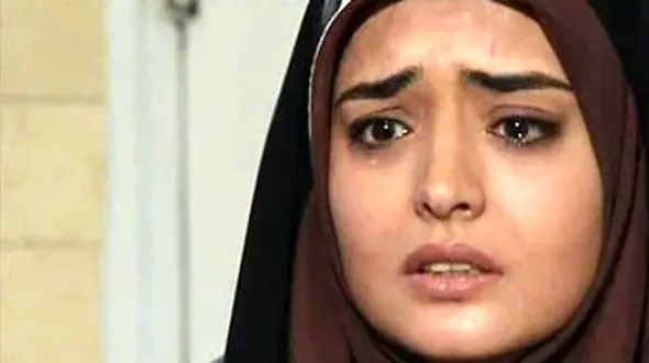 سکانسی از سریال ستایش/ اشک تو چشام جمع شد ... چه دلی داره این ستایش این همه تحمل ...