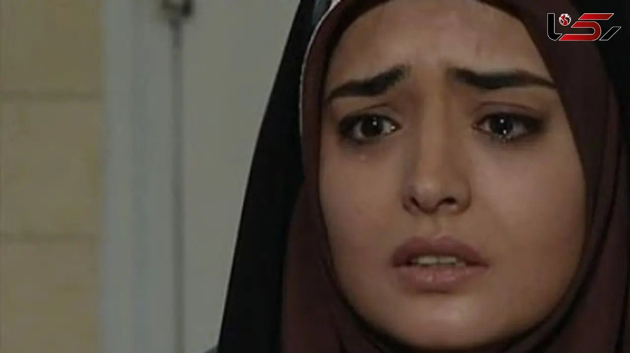 سکانسی از سریال ستایش/ اشک تو چشام جمع شد ... چه دلی داره این ستایش این همه تحمل ...