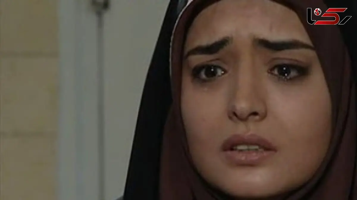 سکانسی از سریال ستایش/ اشک تو چشام جمع شد ... چه دلی داره این ستایش این همه تحمل ...