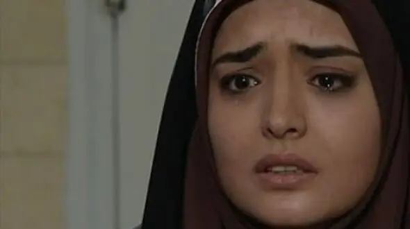 سکانسی از سریال ستایش/ اشک تو چشام جمع شد ... چه دلی داره این ستایش این همه تحمل ...